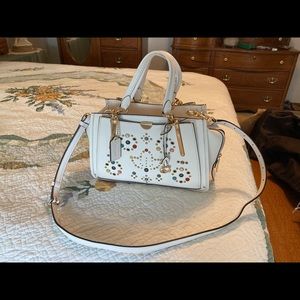 Coach Dreamer Rivets 36 Satchel NWOT